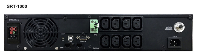 Powercom Smart Rack&ampSPR-1000A LCD 